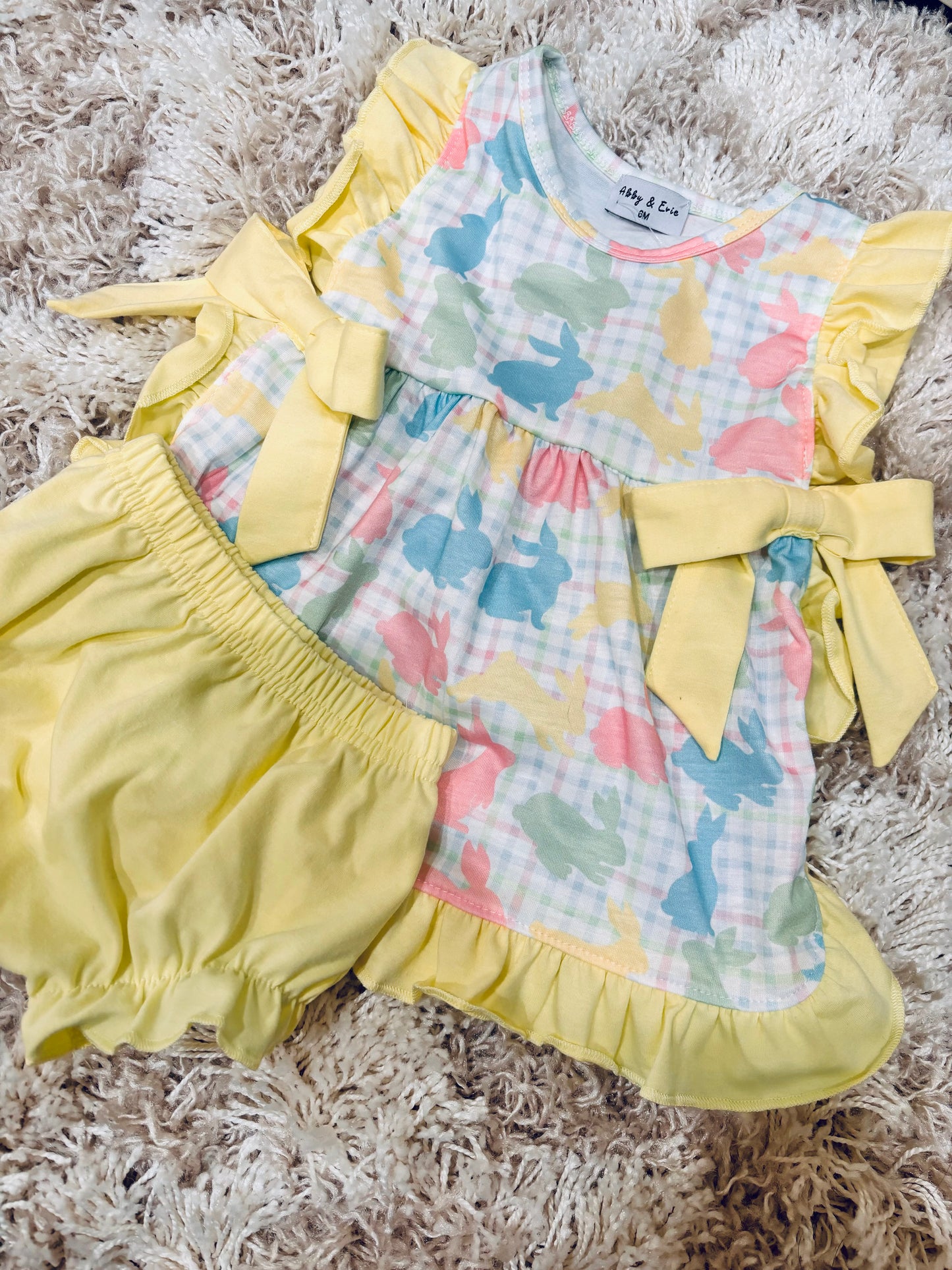 Yellow Bunny Set