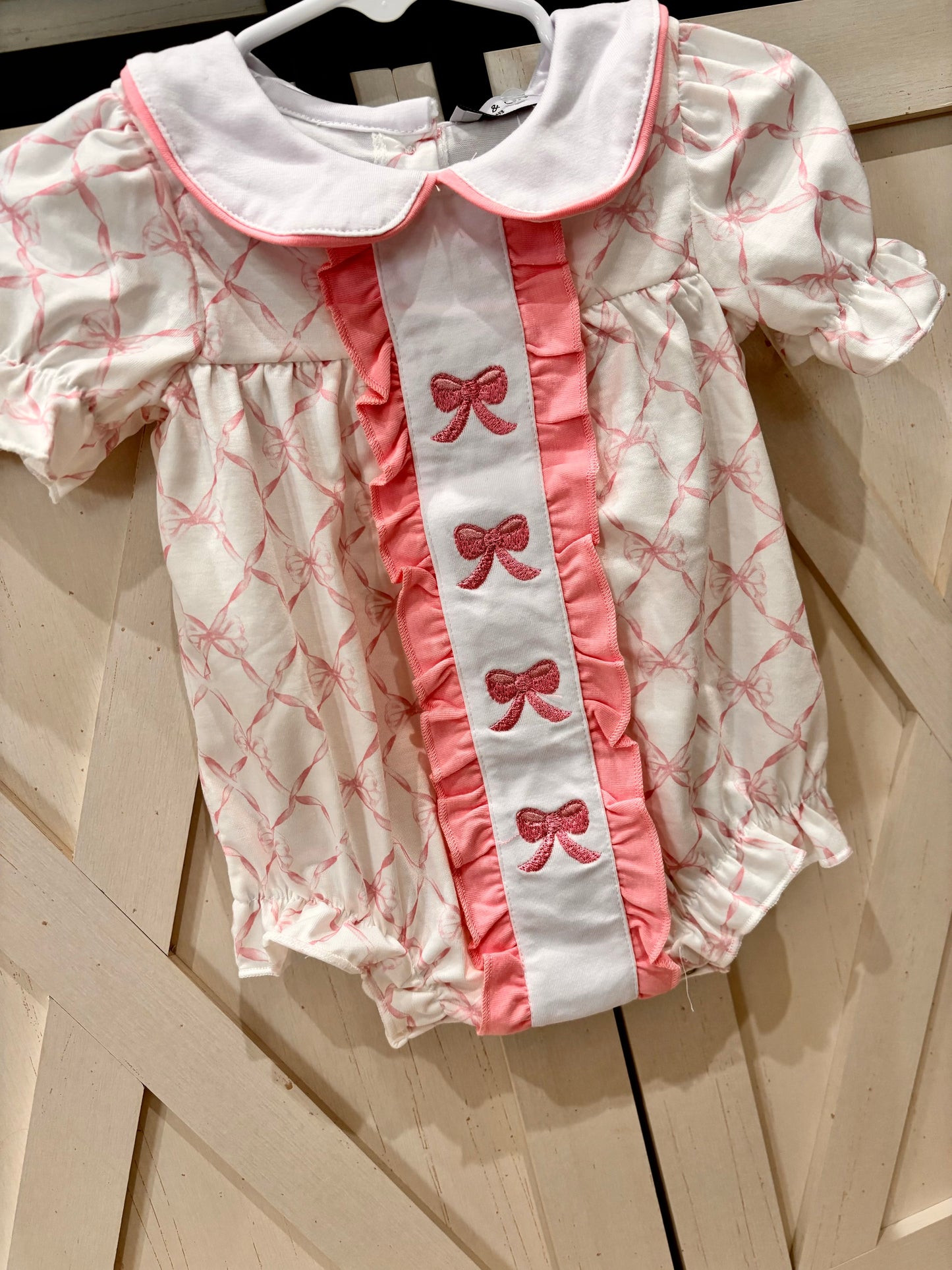 Pink Bow Bubble