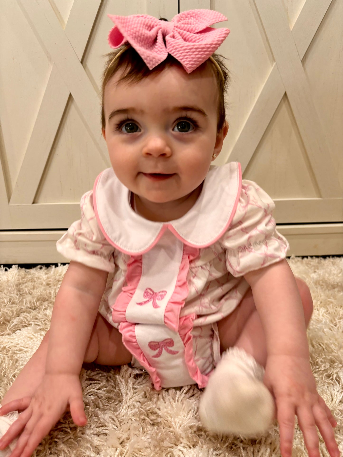 Pink Bow Bubble