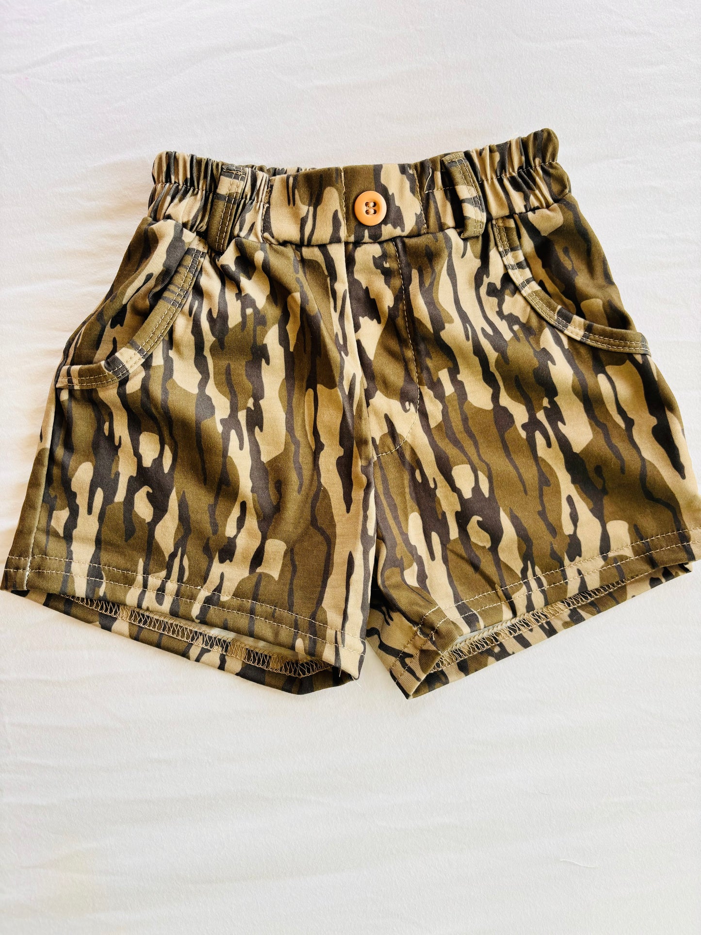 Bottomland Camo Shorts