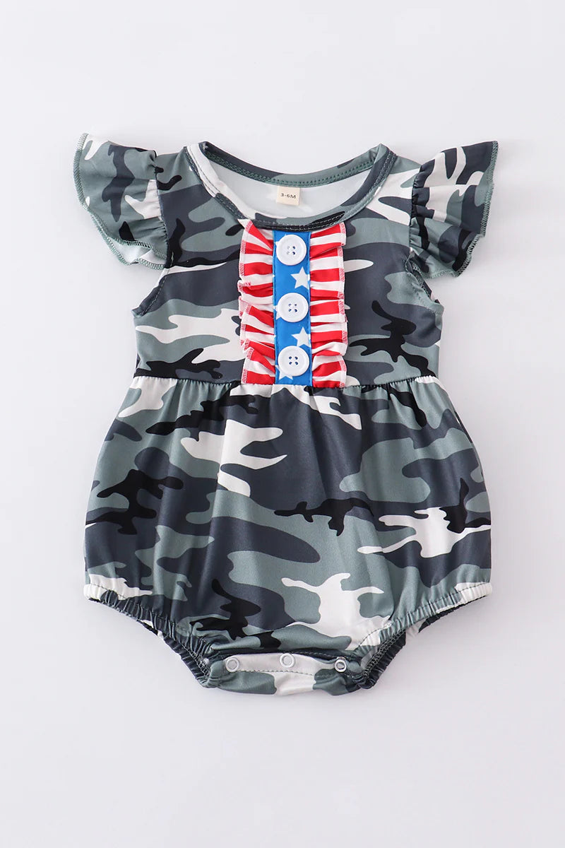 Camo romper clearance baby