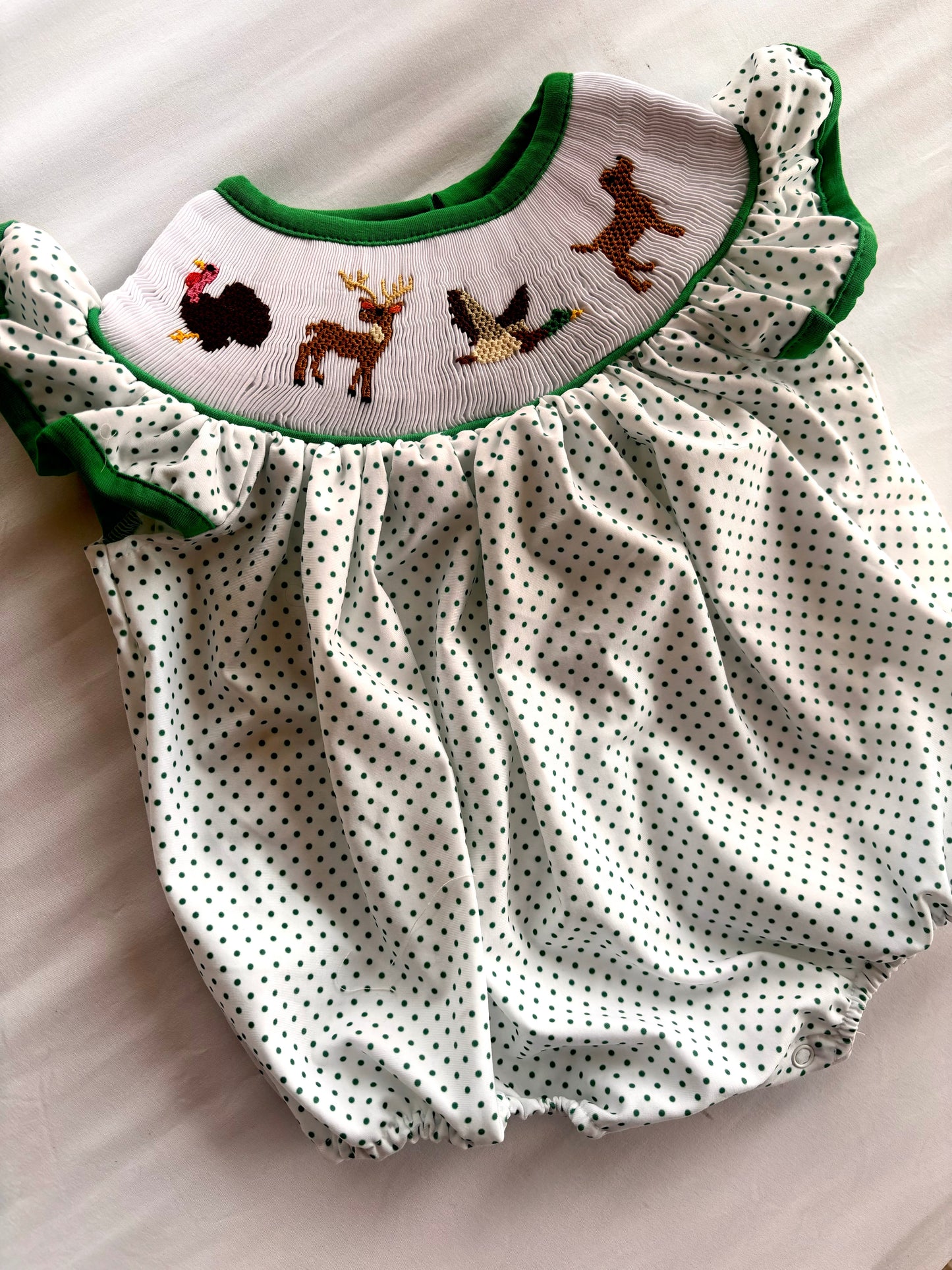 Smocked Hunting Bubble