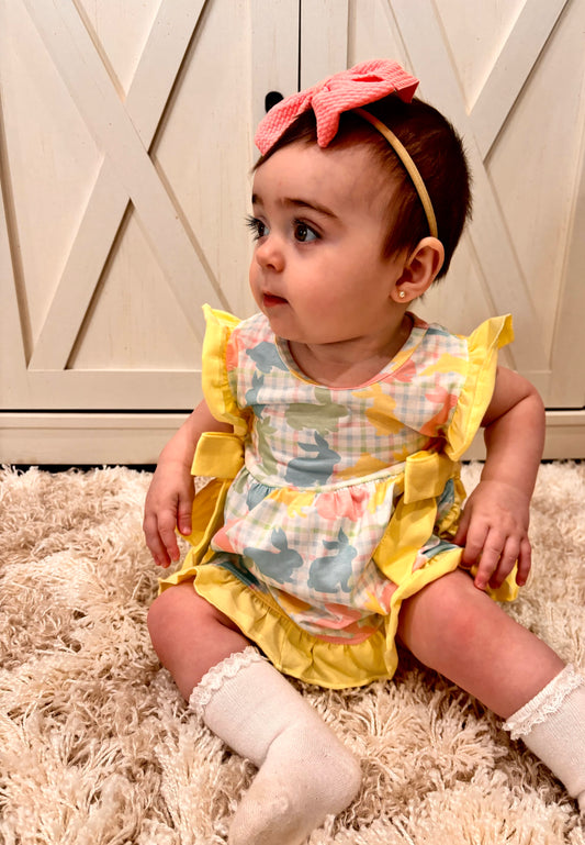 Yellow Bunny Set