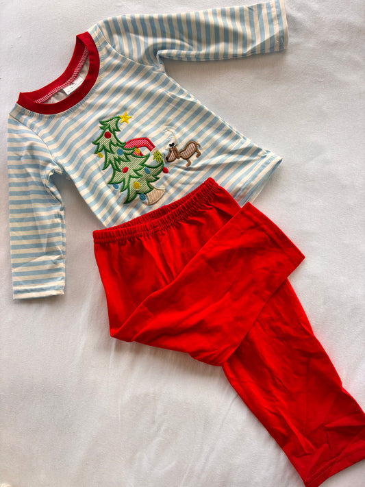 Grinch Boy Set