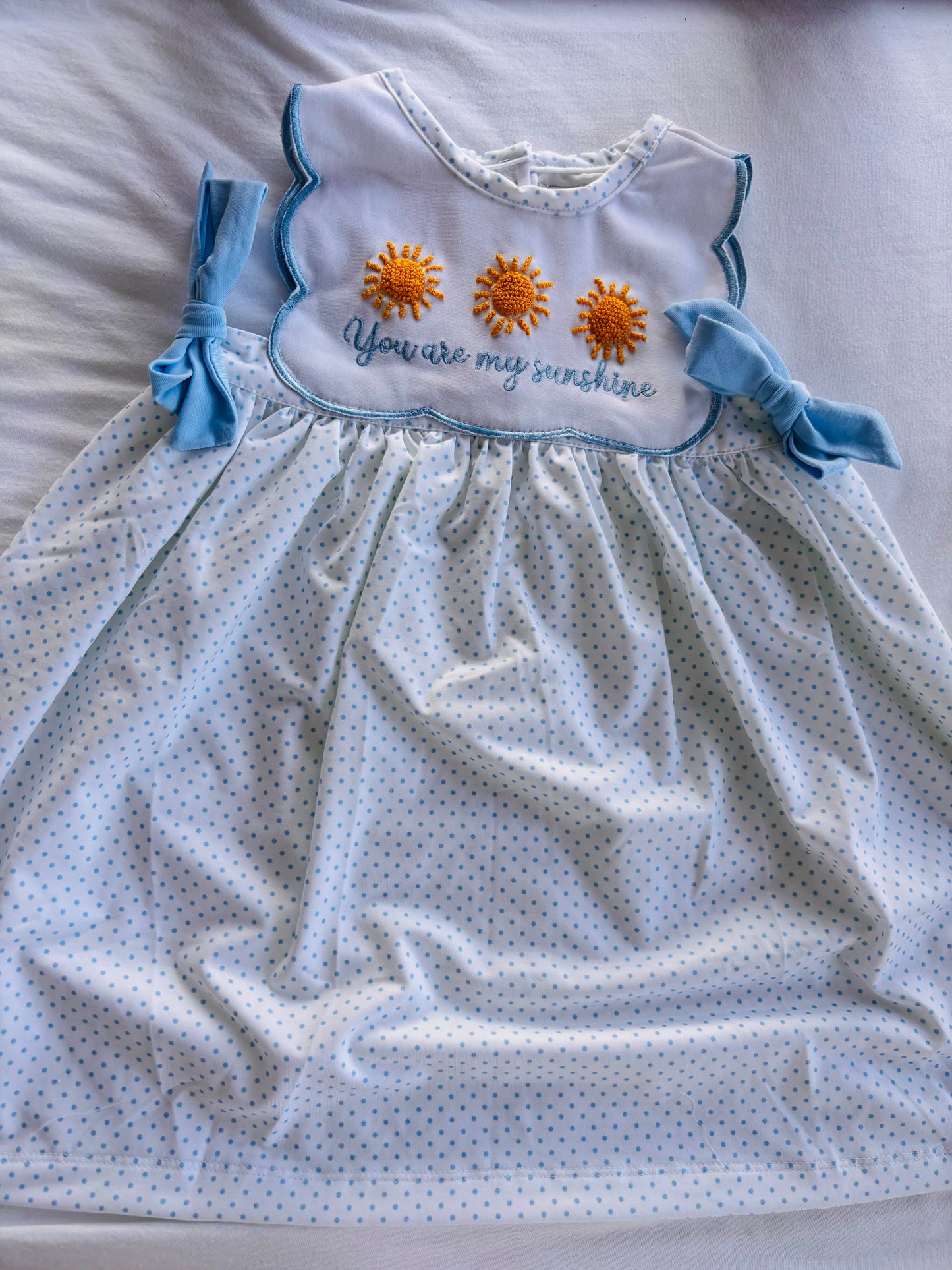 You are my sunshine dress