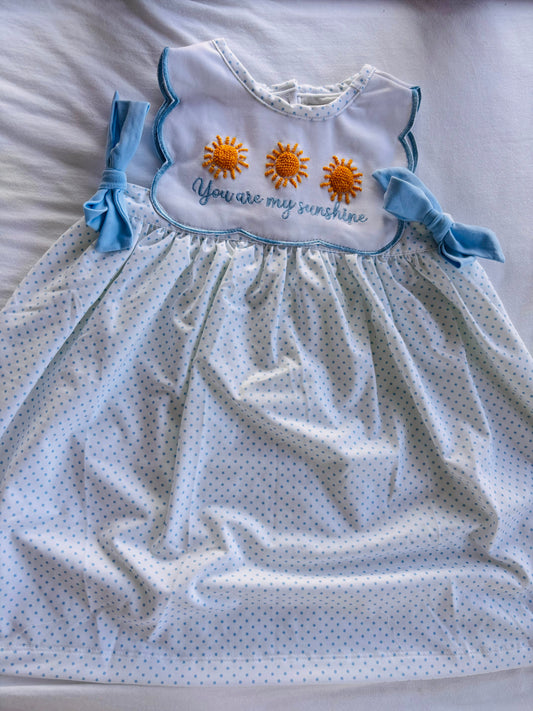 You are my sunshine dress