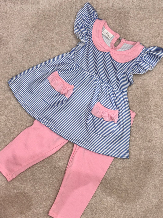 Blue & Pink Set