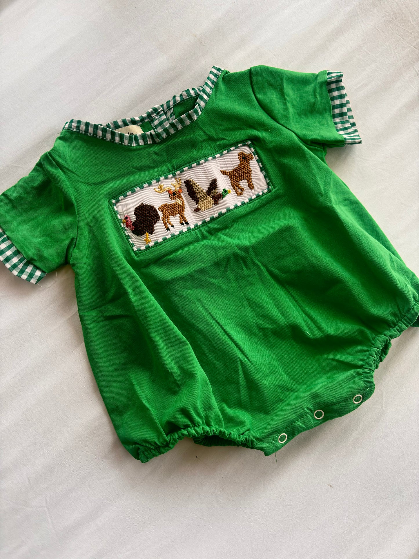 Smocked Hunting Bubble