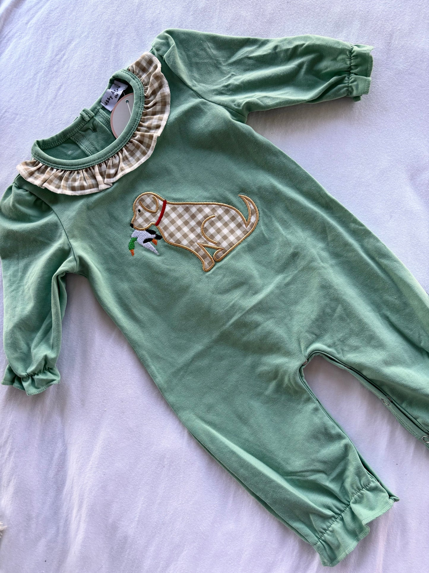 Sage Hunting Romper