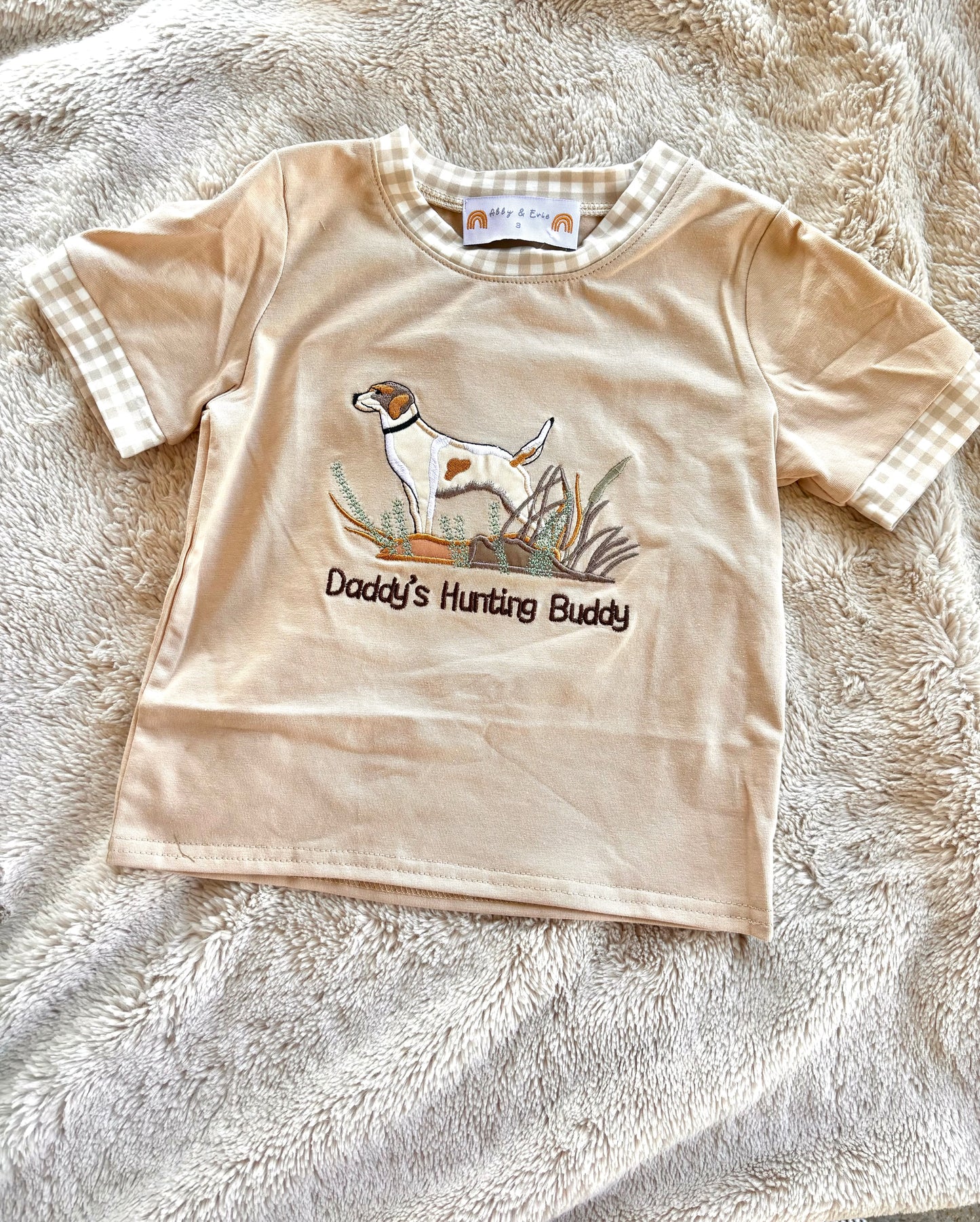 Daddy’s Hunting Buddy T-Shirt