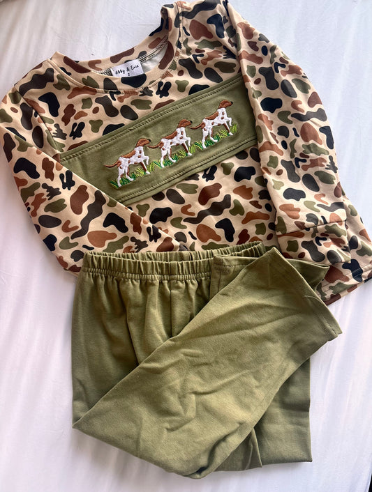 Hunting Dog Pant Set