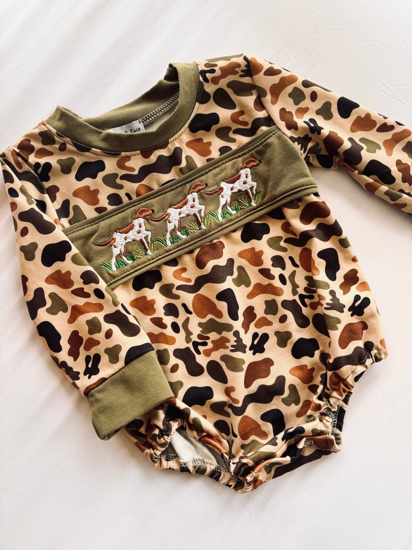 Hunting Dog Romper