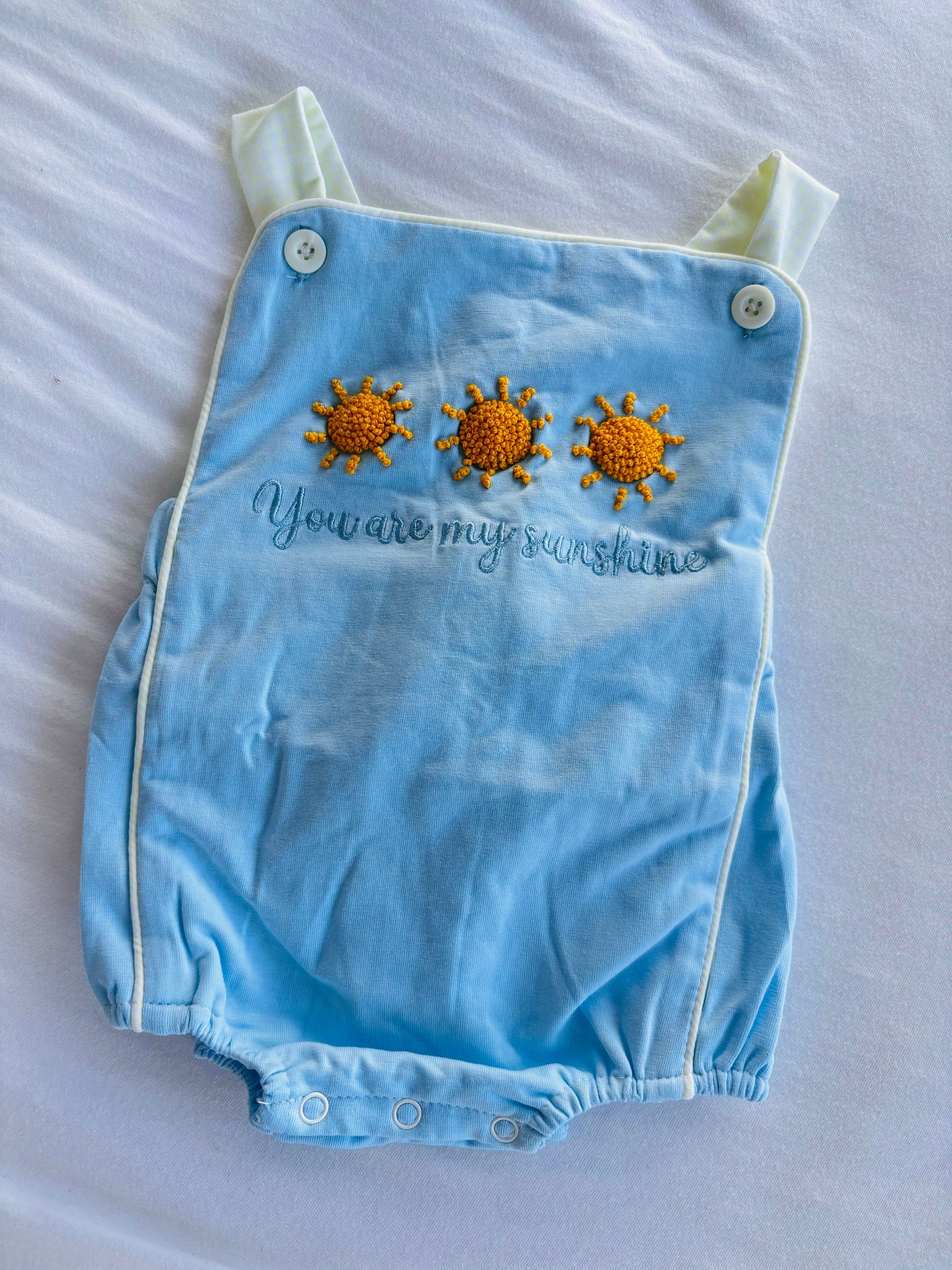 You are my sunshine bubble