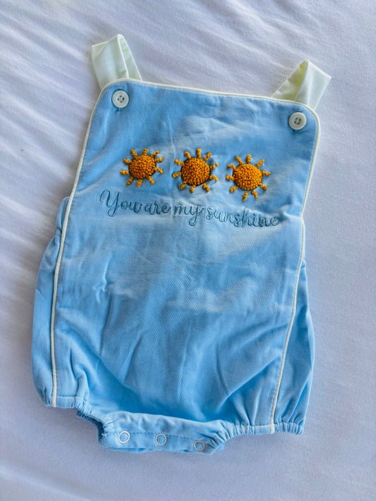 You are my sunshine bubble