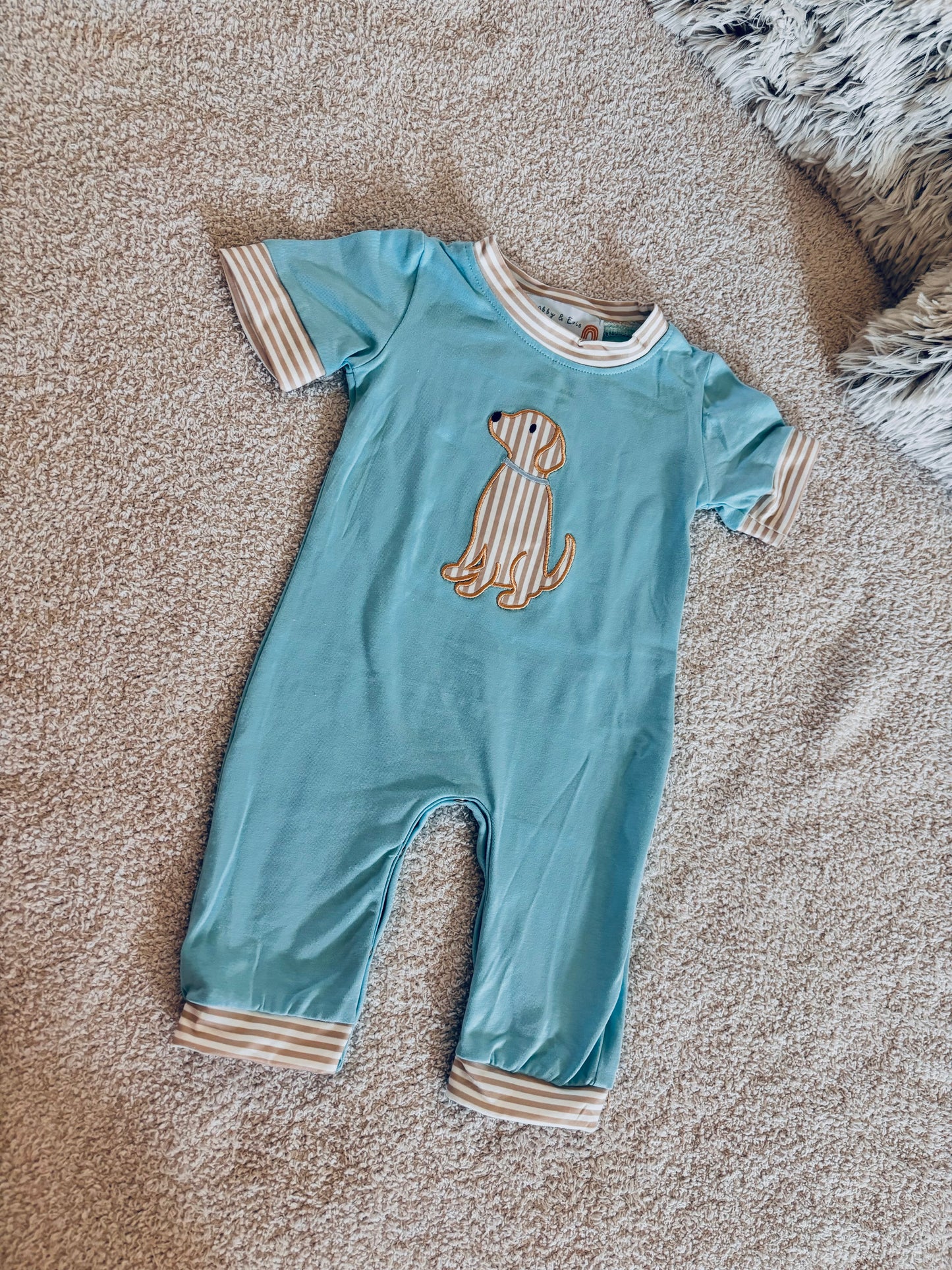 Puppy Romper