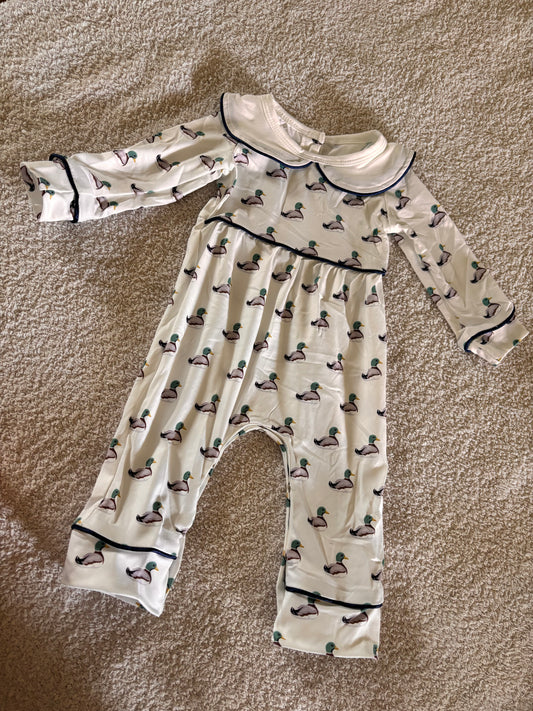 Mallard Romper